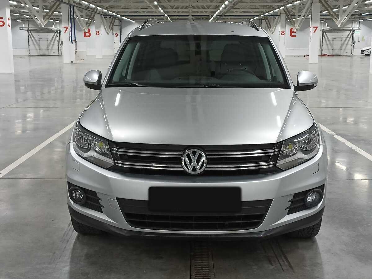 Volkswagen Tiguan 2012 года с пробегом. Фото: #1