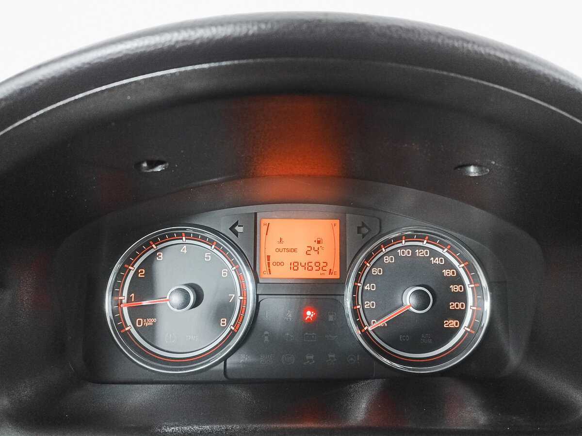 SsangYong Actyon 2013 года с пробегом. Фото: #9