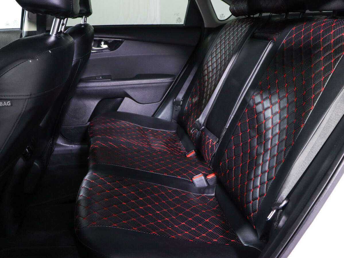 Kia Cerato 2019 года с пробегом. Фото: #9