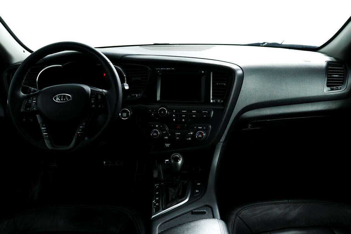 Kia Optima 2012 года с пробегом. Фото: #10