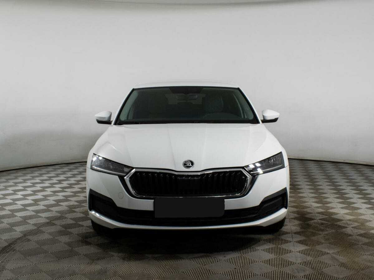 Skoda Octavia 2021 года с пробегом. Фото: #1