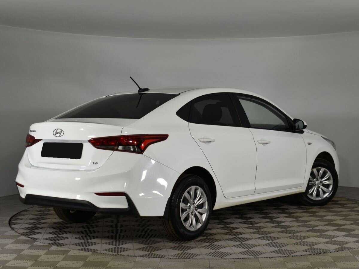 Hyundai Solaris 2018 года с пробегом. Фото: #1