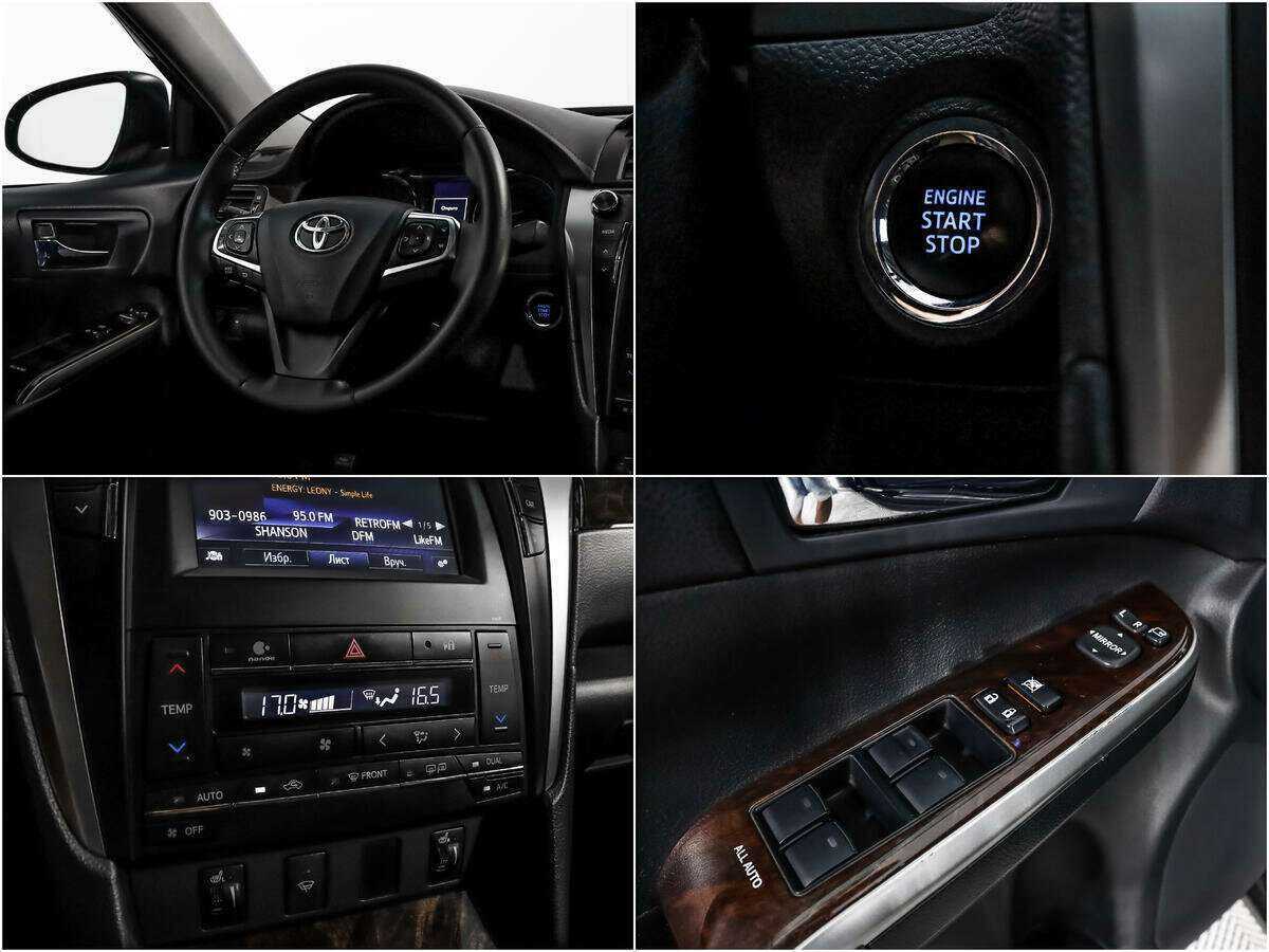 Toyota Camry 2016 года с пробегом. Фото: #15