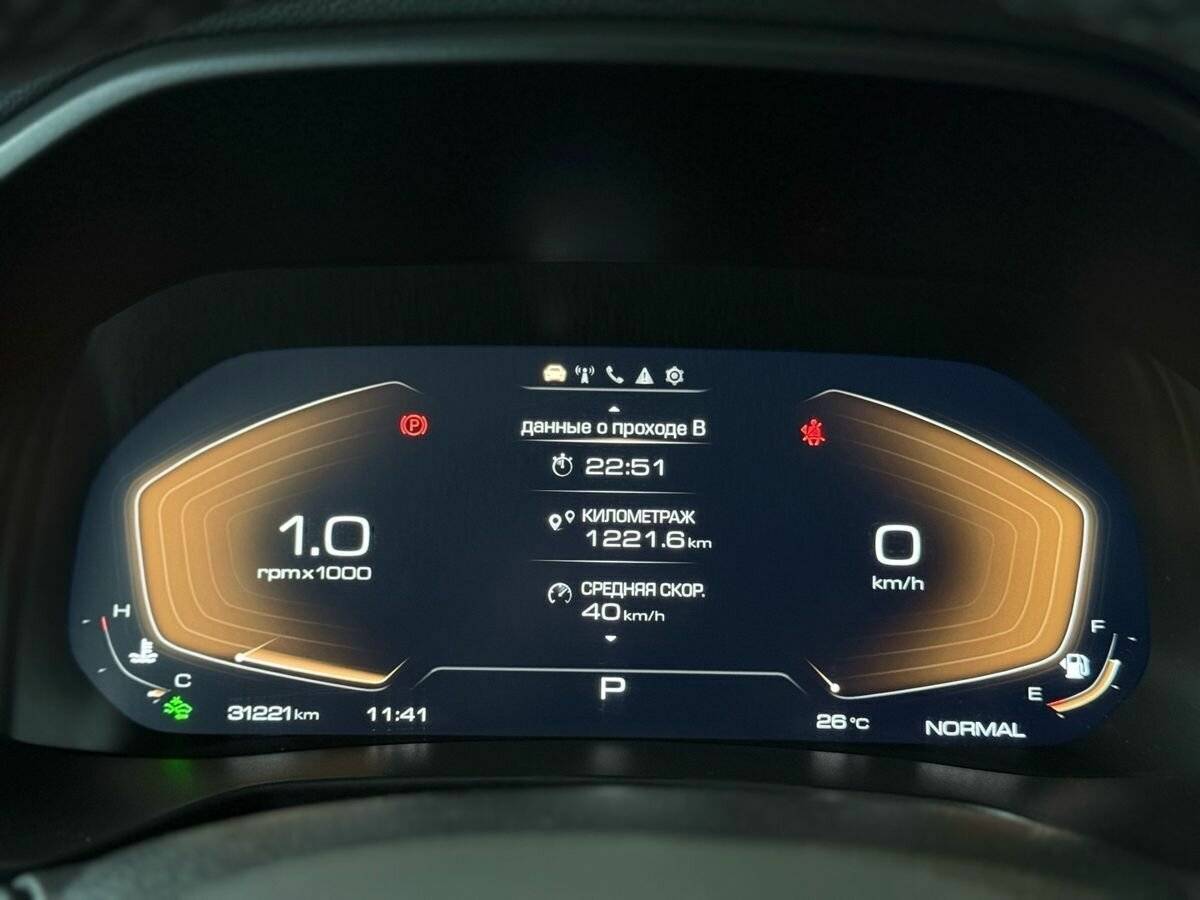 Haval F7x 2023 года с пробегом. Фото: #32