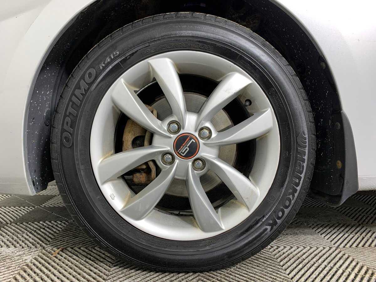 Hyundai Solaris 2013 года с пробегом. Фото: #8