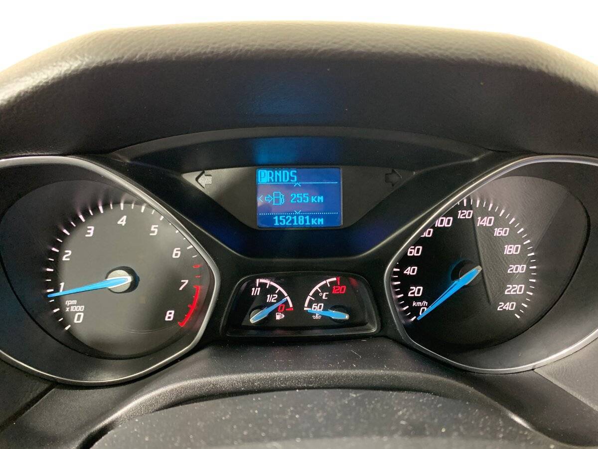 Ford Focus 2014 года с пробегом. Фото: #13