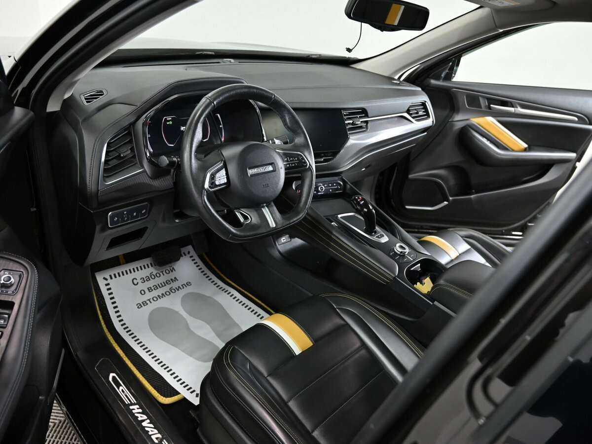 Haval F7x 2020 года с пробегом. Фото: #8