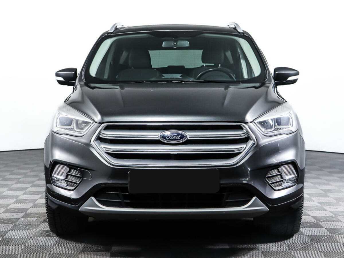 Ford Kuga 2017 года с пробегом. Фото: #1