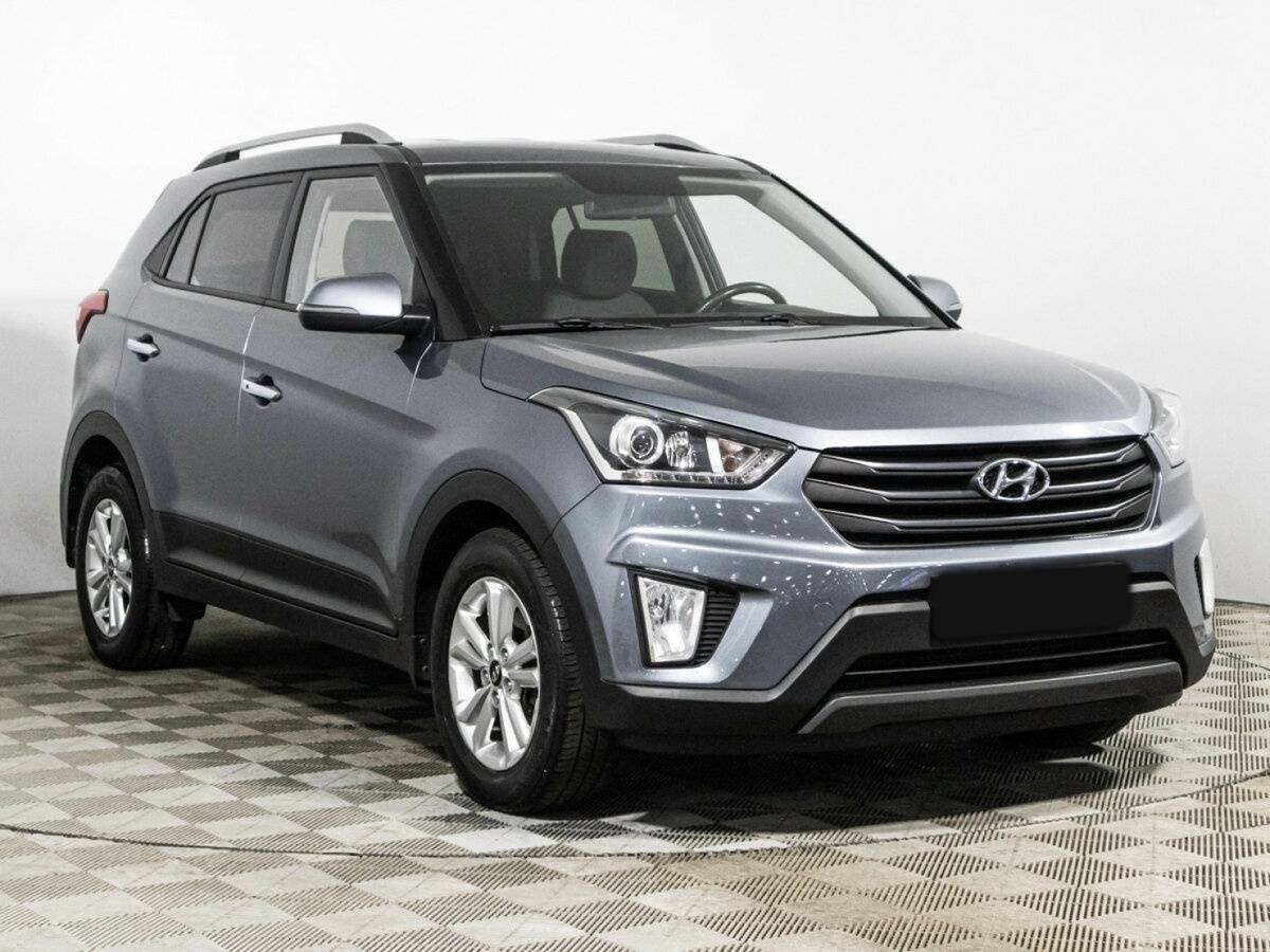 Hyundai Creta 2020 года с пробегом. Фото: #2