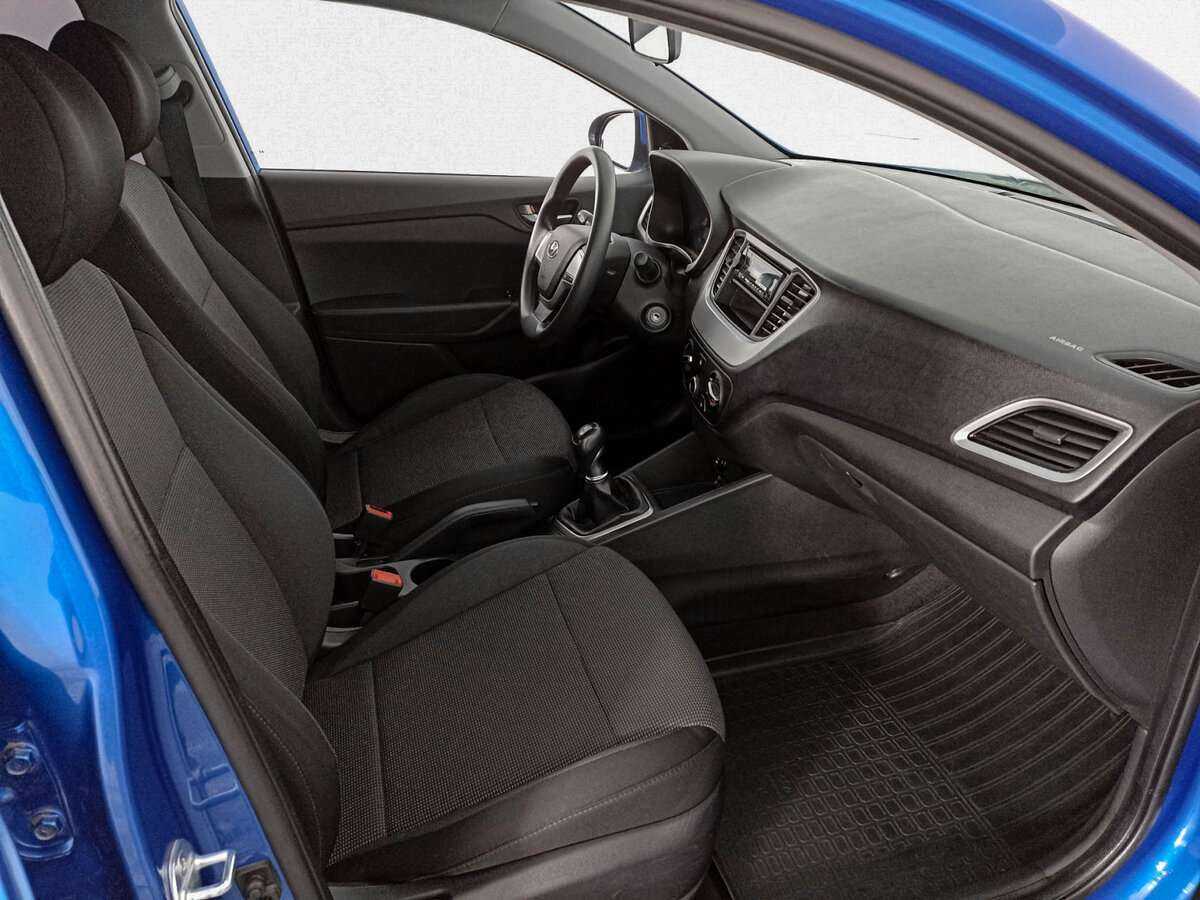 Hyundai Solaris 2018 года с пробегом. Фото: #10