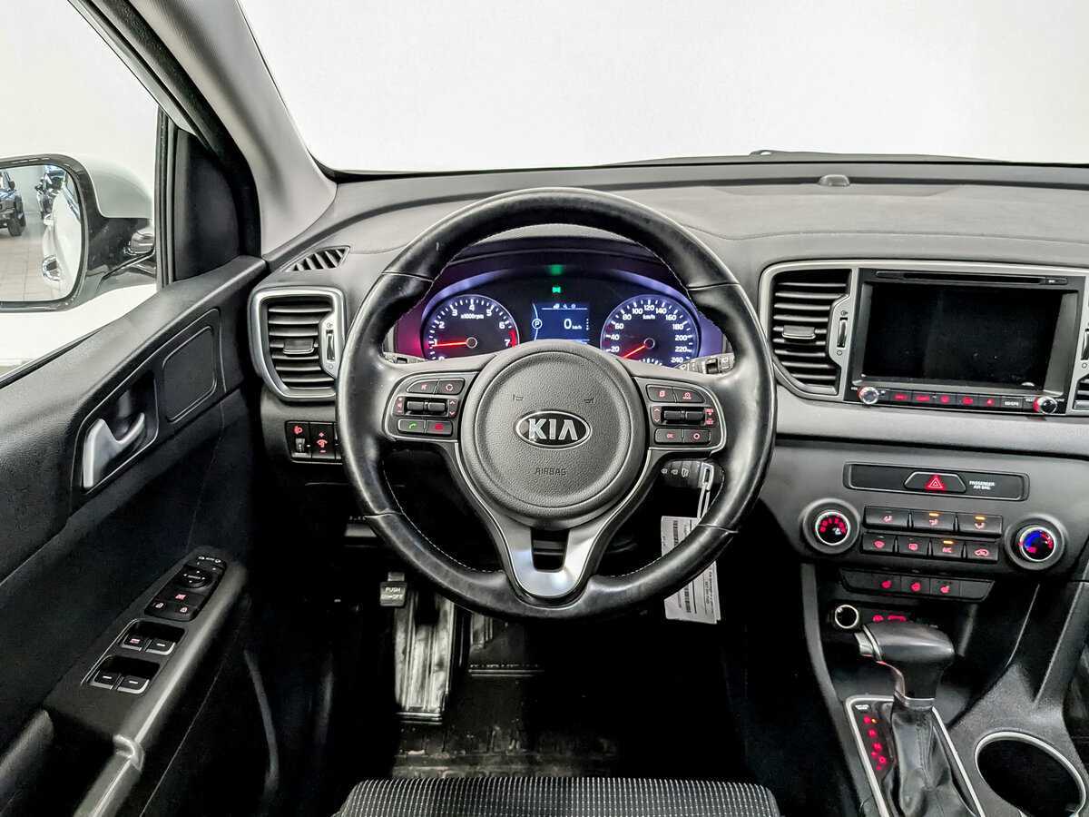 Kia Sportage 2016 года с пробегом. Фото: #20