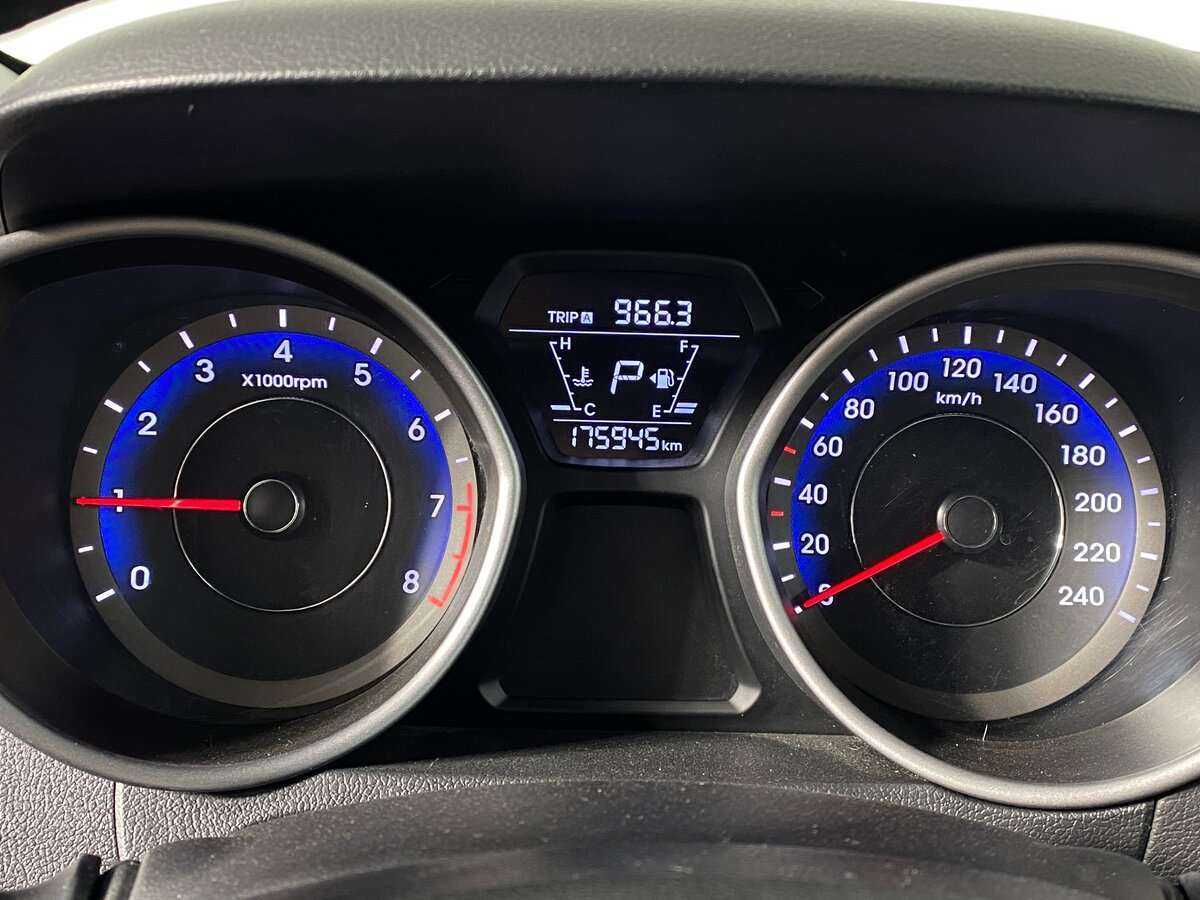 Hyundai Elantra 2015 года с пробегом. Фото: #13