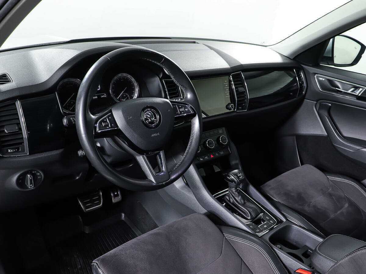 Skoda Kodiaq 2017 года с пробегом. Фото: #12
