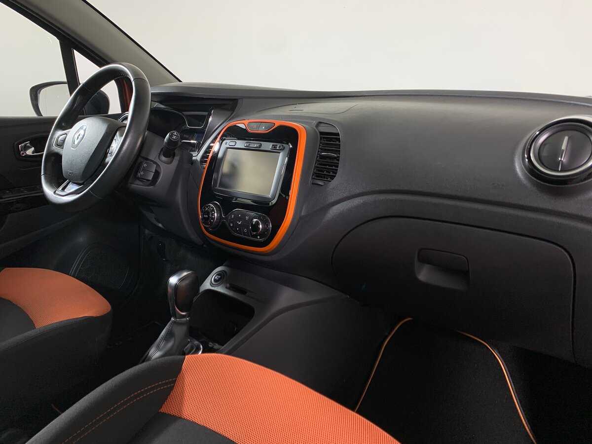 Renault Kaptur 2016 года с пробегом. Фото: #13