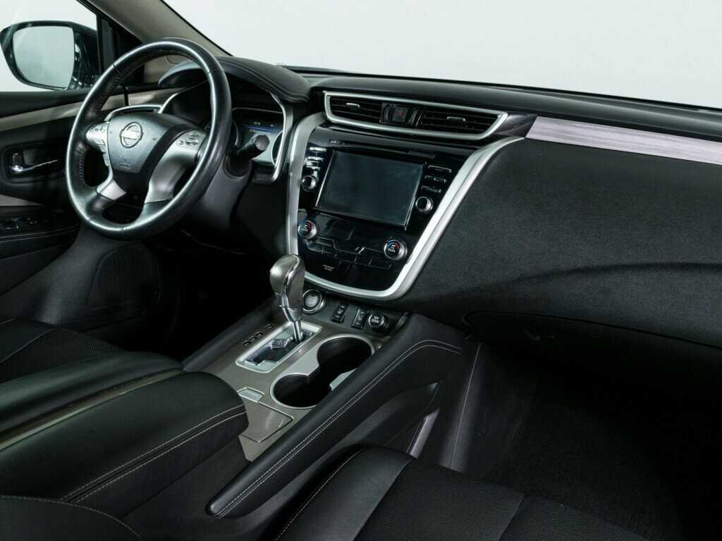 Nissan Murano 2019 года с пробегом. Фото: #8