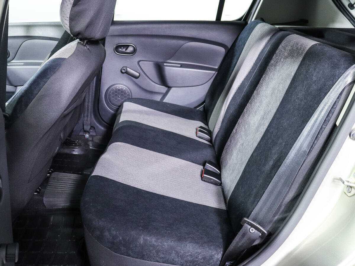 Renault Sandero 2019 года с пробегом. Фото: #9