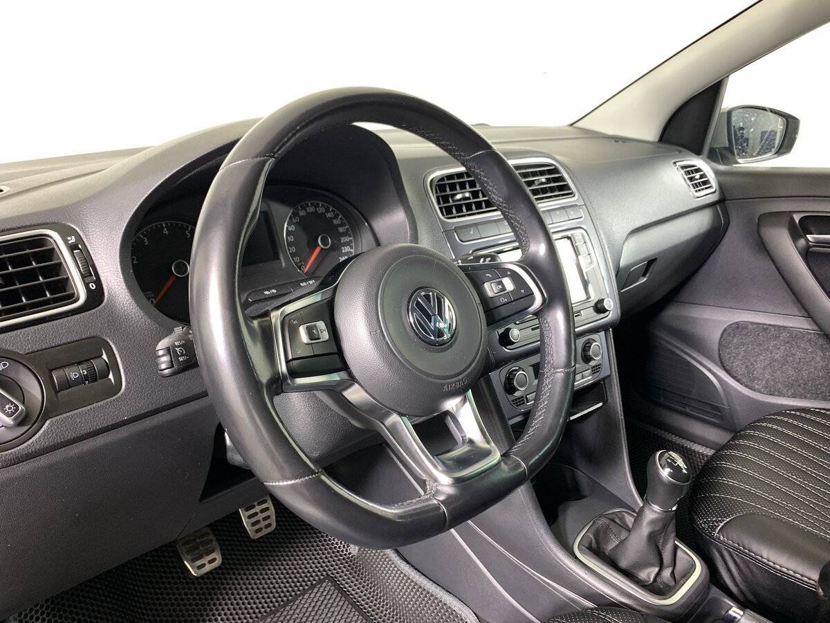 Volkswagen Polo 2019 года с пробегом. Фото: #10