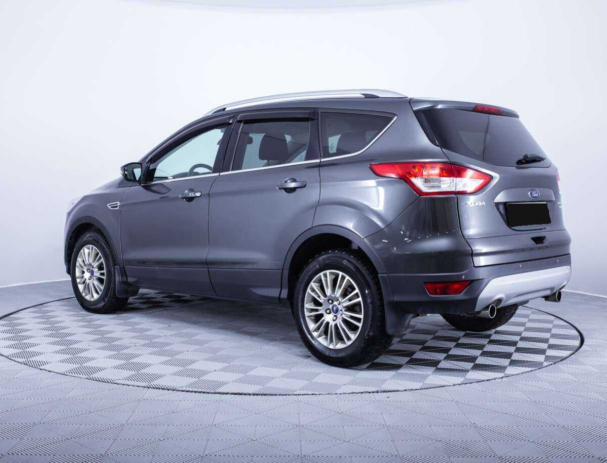 Ford Kuga 2015 года с пробегом. Фото: #6