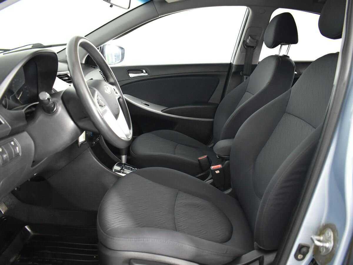 Hyundai Solaris 2012 года с пробегом. Фото: #7