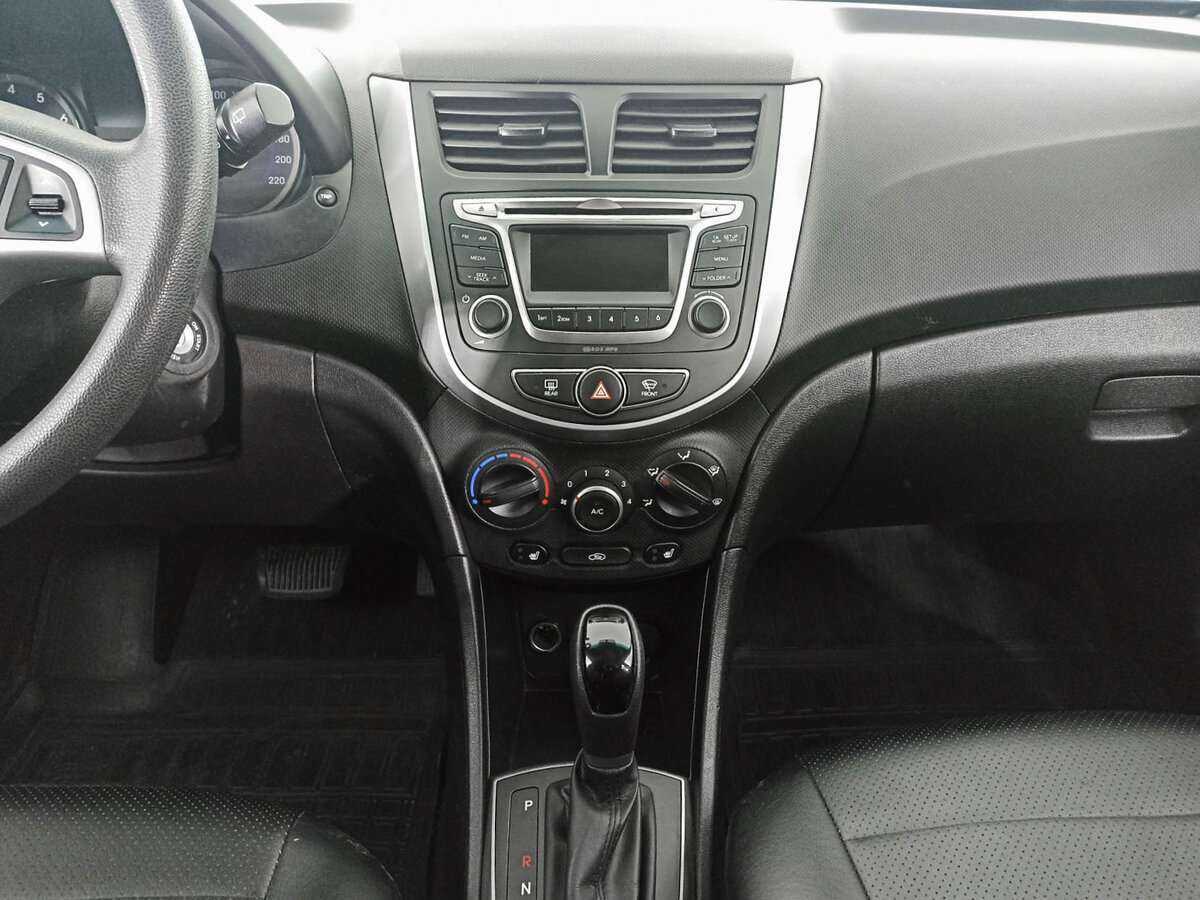 Hyundai Solaris 2016 года с пробегом. Фото: #12