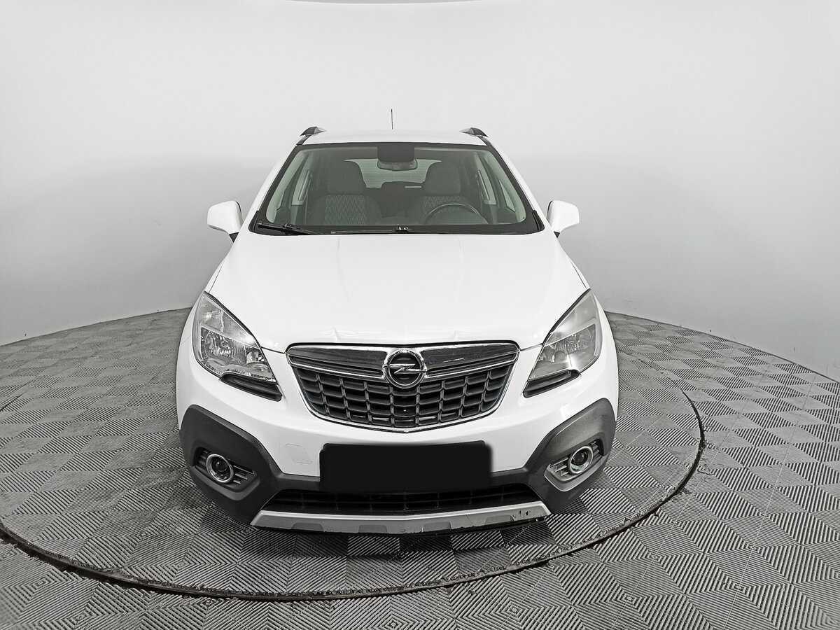 Opel Mokka 2012 года с пробегом. Фото: #1