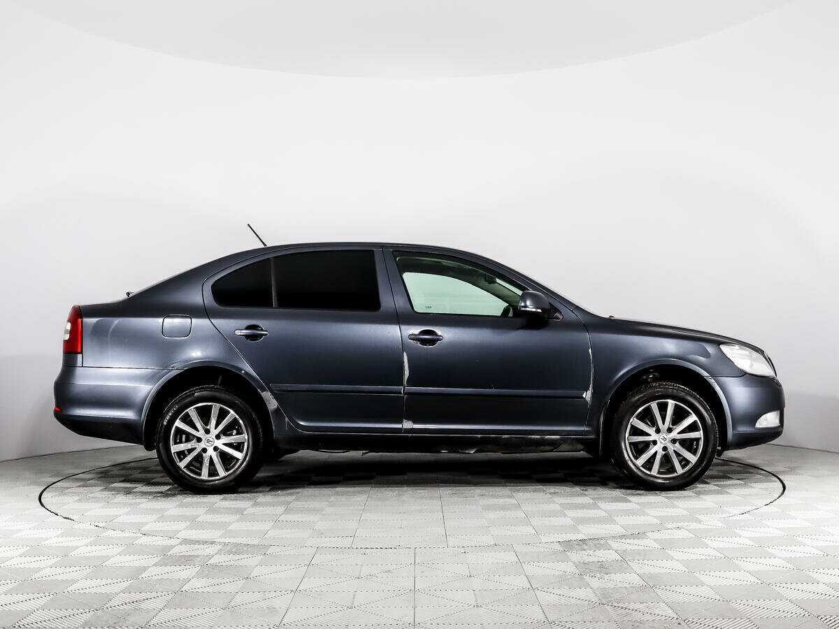 Skoda Octavia 2012 года с пробегом. Фото: #3