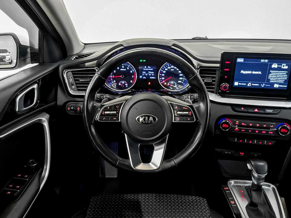 Kia Ceed 2020 года с пробегом. Фото: #19