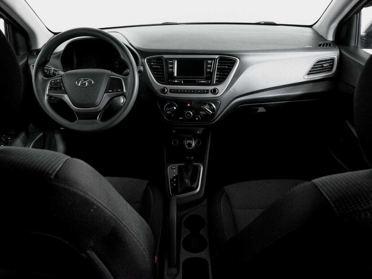 Hyundai Solaris 2018 года с пробегом. Фото: #11