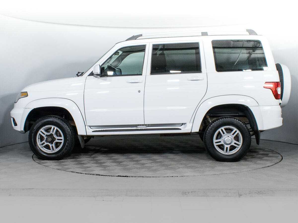 УАЗ Patriot 2018 года с пробегом. Фото: #7