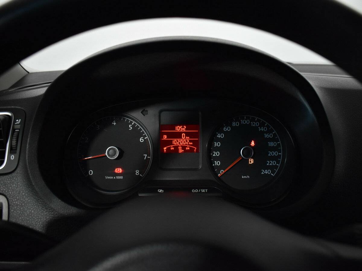Volkswagen Polo 2014 года с пробегом. Фото: #12