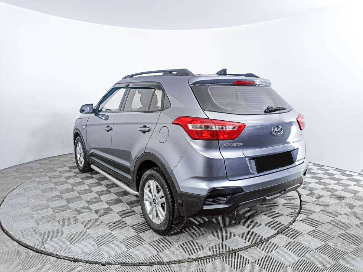 Hyundai Creta 2019 года с пробегом. Фото: #6