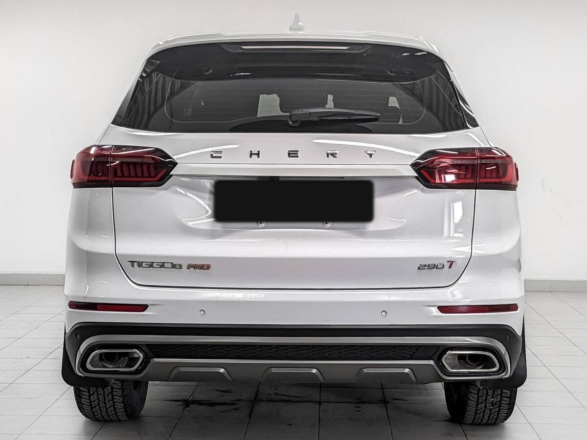 Chery Tiggo 8 Pro 2022 года с пробегом. Фото: #4