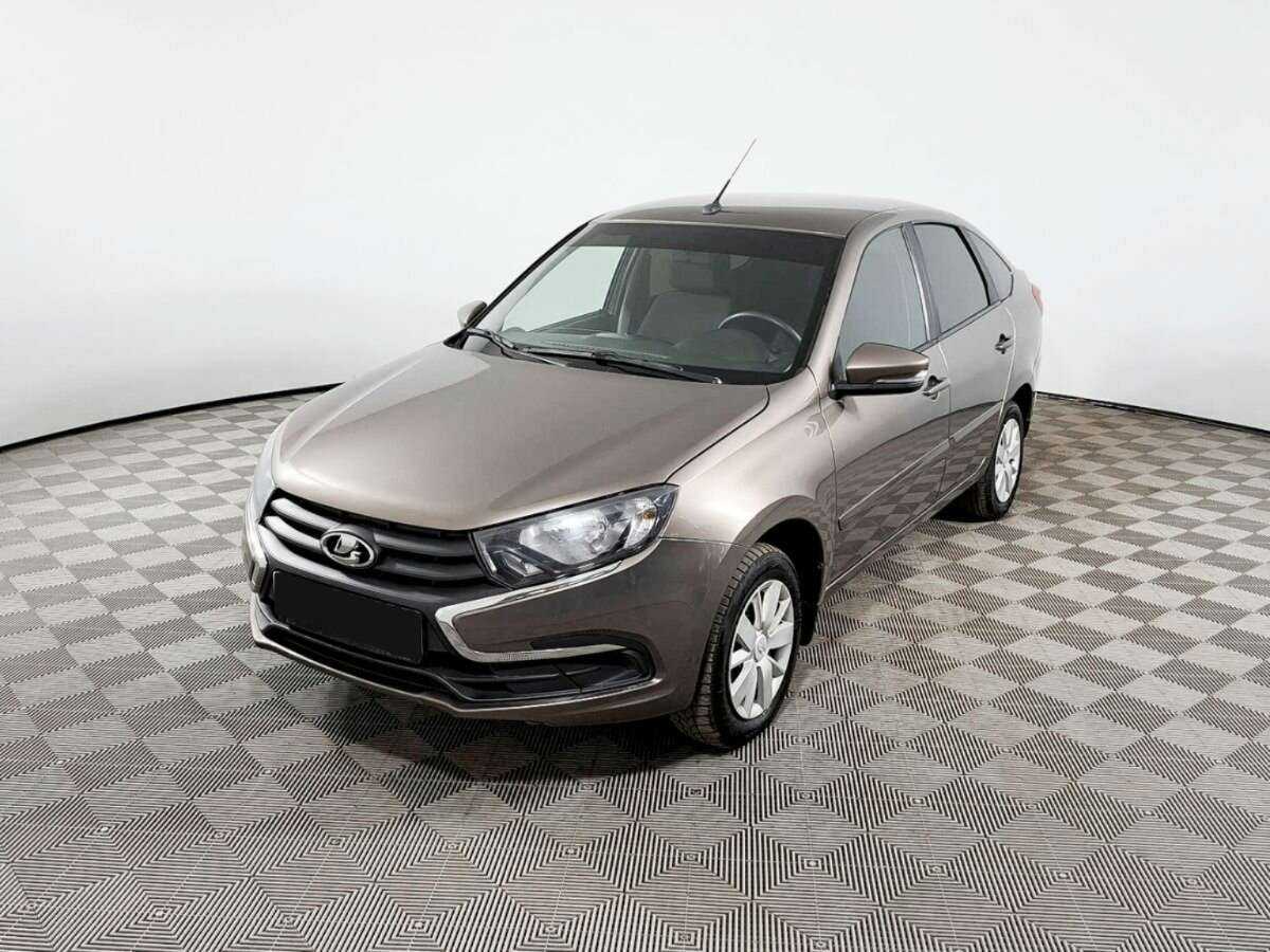 Lada (ВАЗ) Granta 2019 года с пробегом. Посмотреть фото