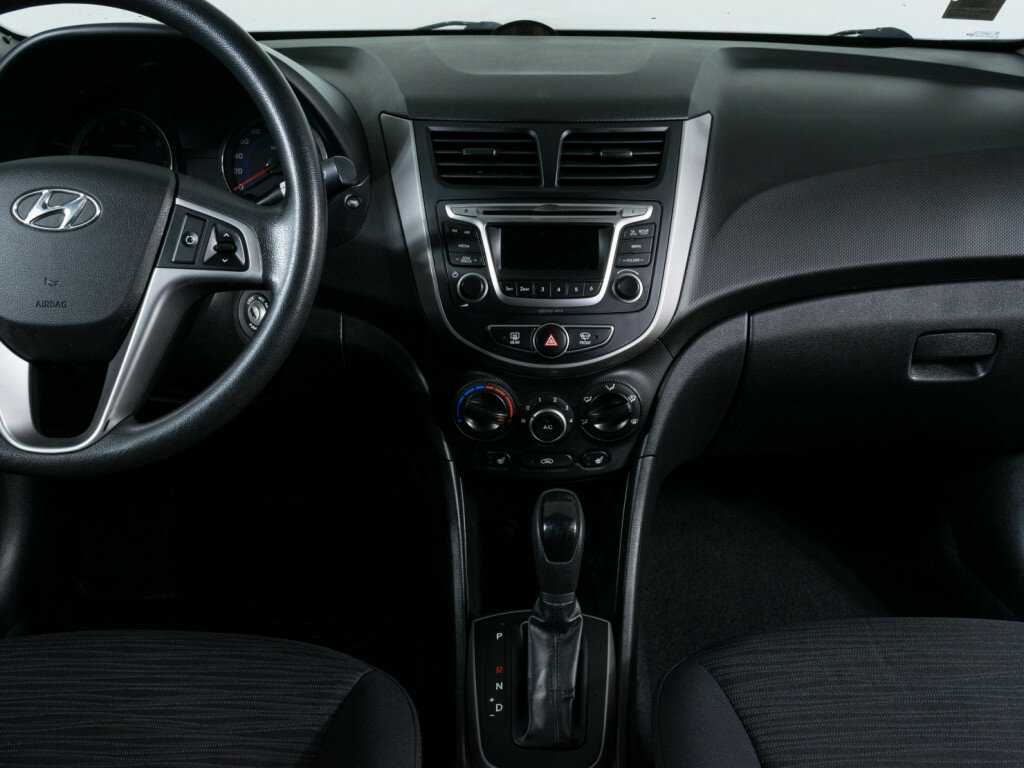 Hyundai Solaris 2014 года с пробегом. Фото: #7