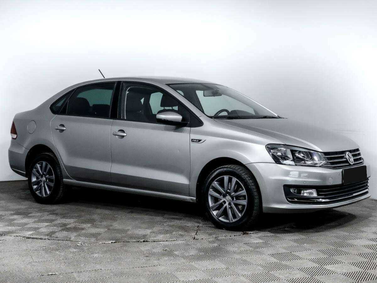 Volkswagen Polo 2019 года с пробегом. Фото: #2
