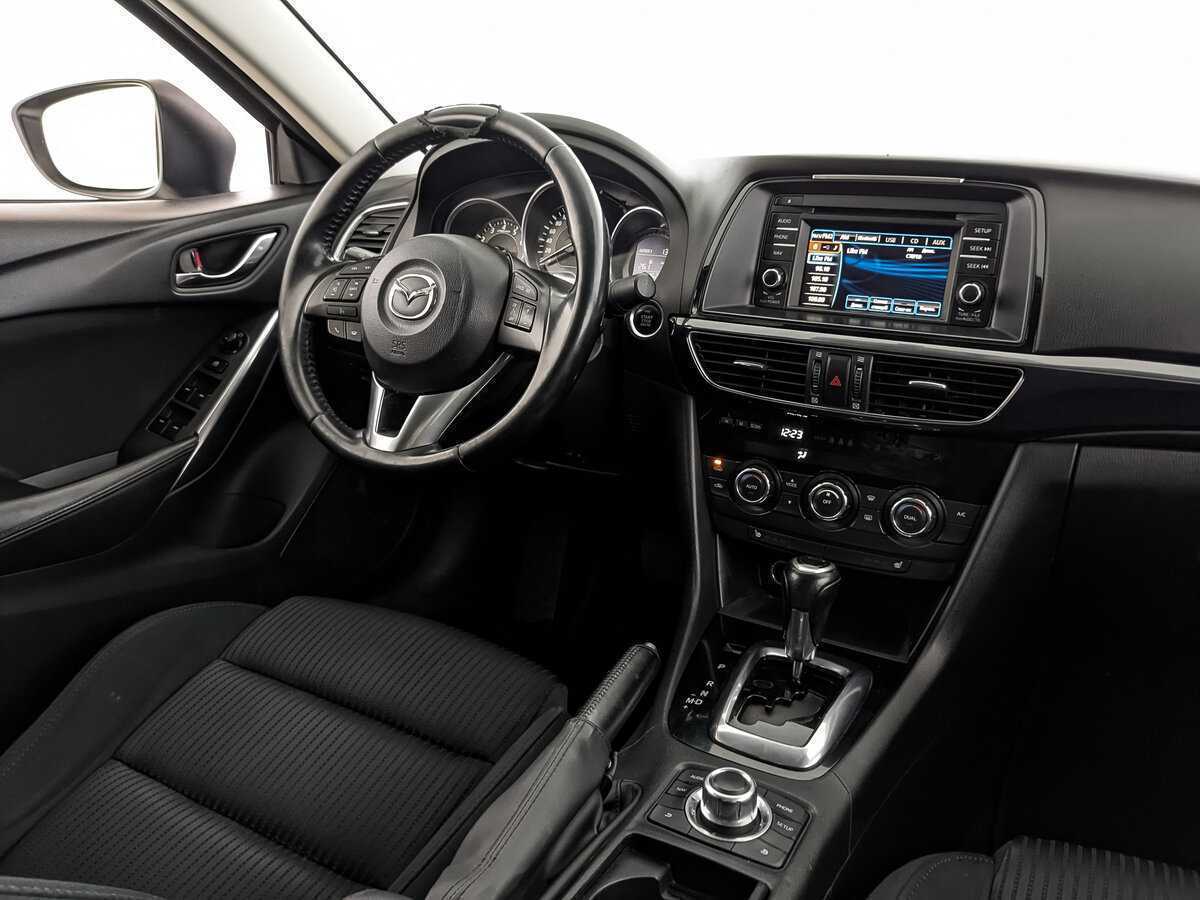 Mazda 6 2014 года с пробегом. Фото: #15