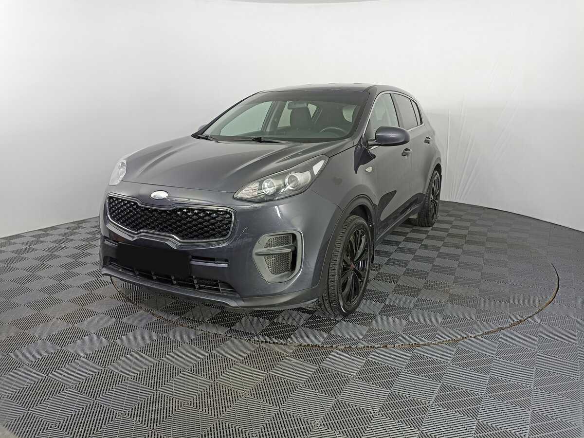 Kia Sportage 2017 года с пробегом. Фото: #0
