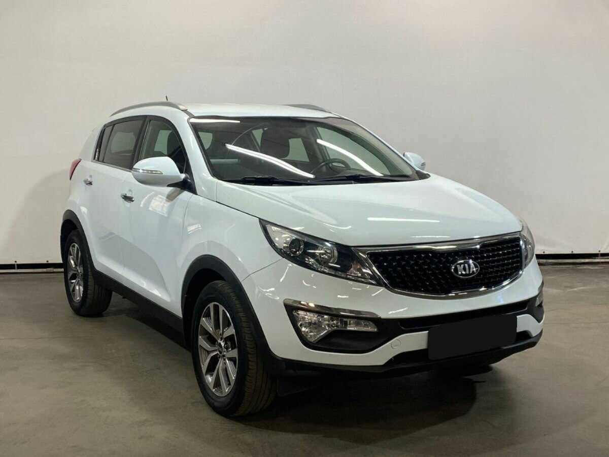 Kia Sportage 2015 года с пробегом. Фото: #2