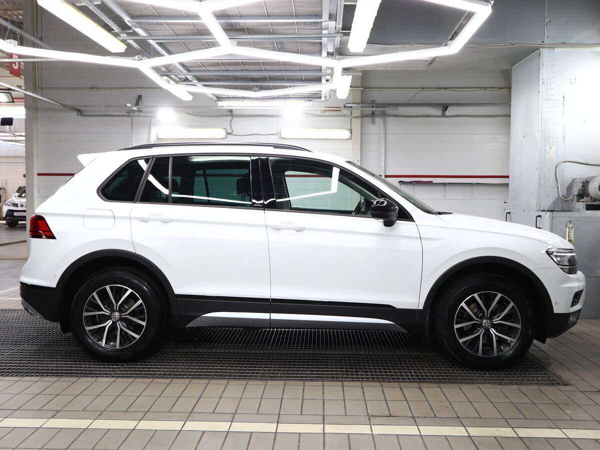 Volkswagen Tiguan 2019 года с пробегом. Фото: #13