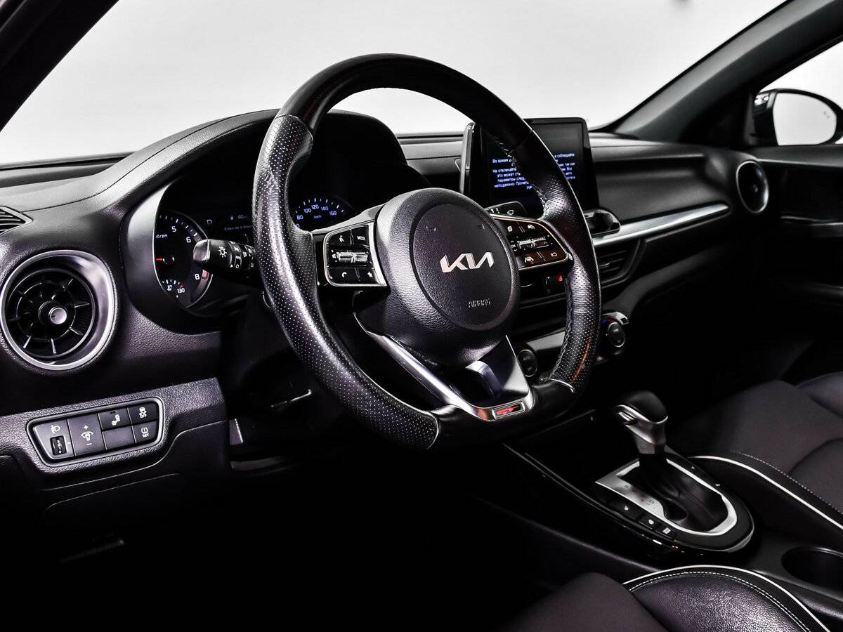 Kia Cerato 2021 года с пробегом. Фото: #9