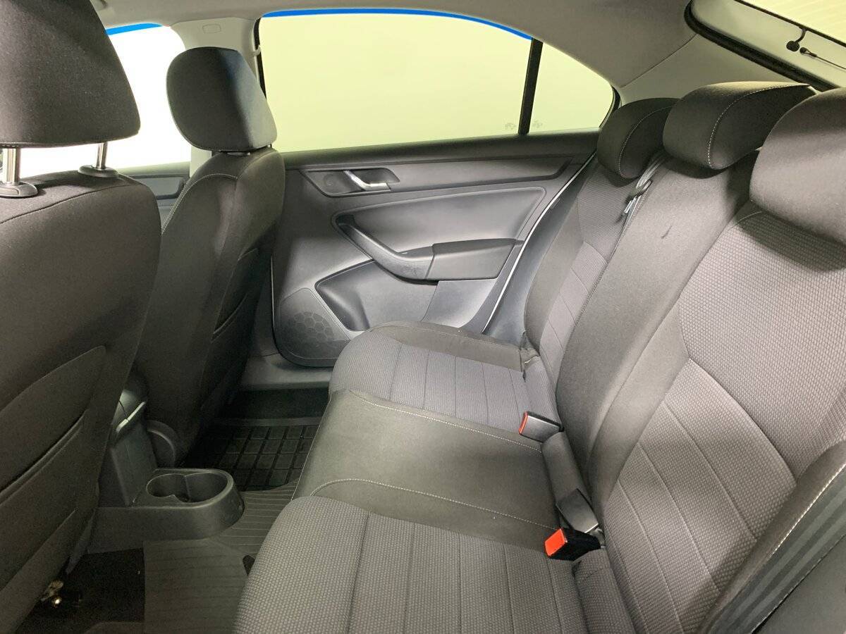 Skoda Rapid 2015 года с пробегом. Фото: #17