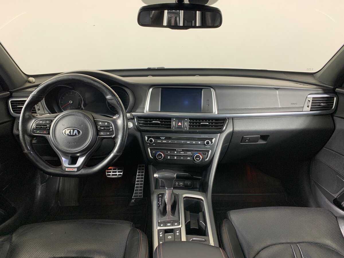 Kia Optima 2016 года с пробегом. Фото: #10