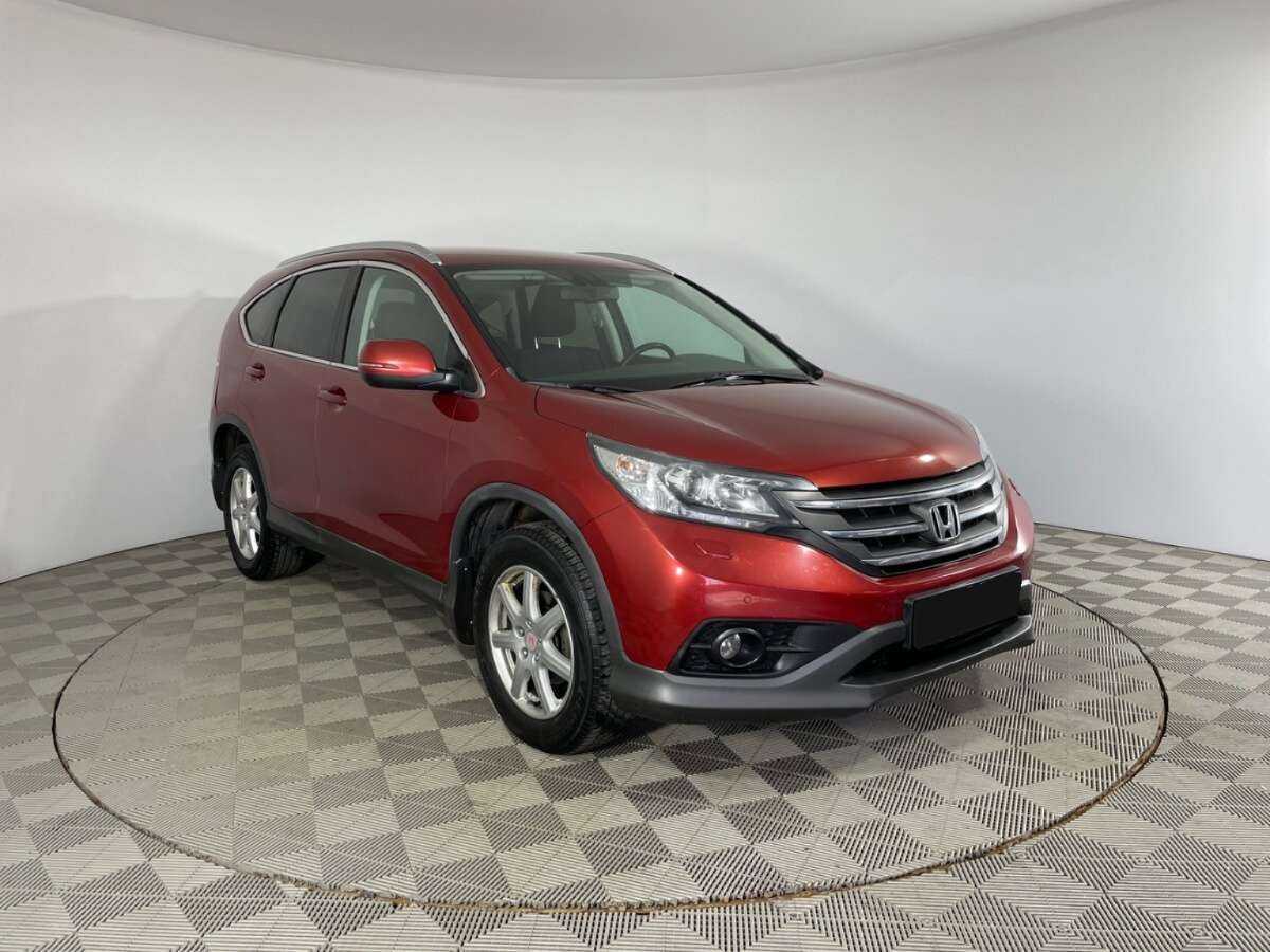 Honda CR-V 2013 года с пробегом. Фото: #2
