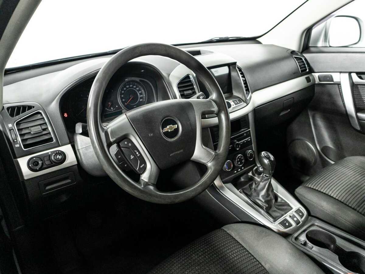 Chevrolet Captiva 2014 года с пробегом. Фото: #10