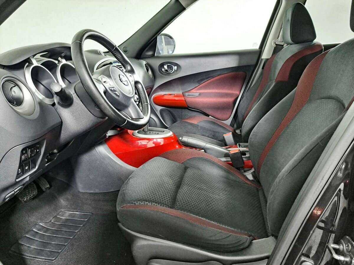Nissan Juke 2013 года с пробегом. Фото: #13