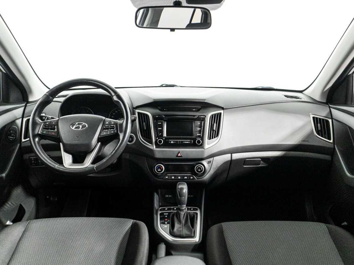 Hyundai Creta 2017 года с пробегом. Фото: #12
