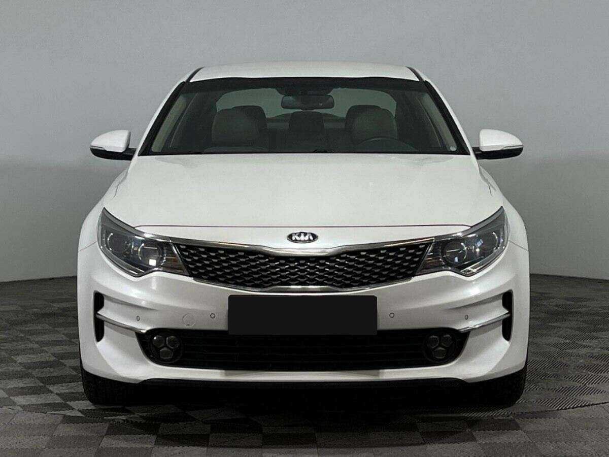Kia Optima 2016 года с пробегом. Фото: #1