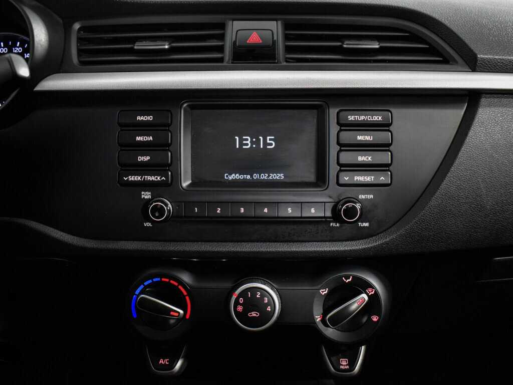 Kia Rio 2019 года с пробегом. Фото: #15