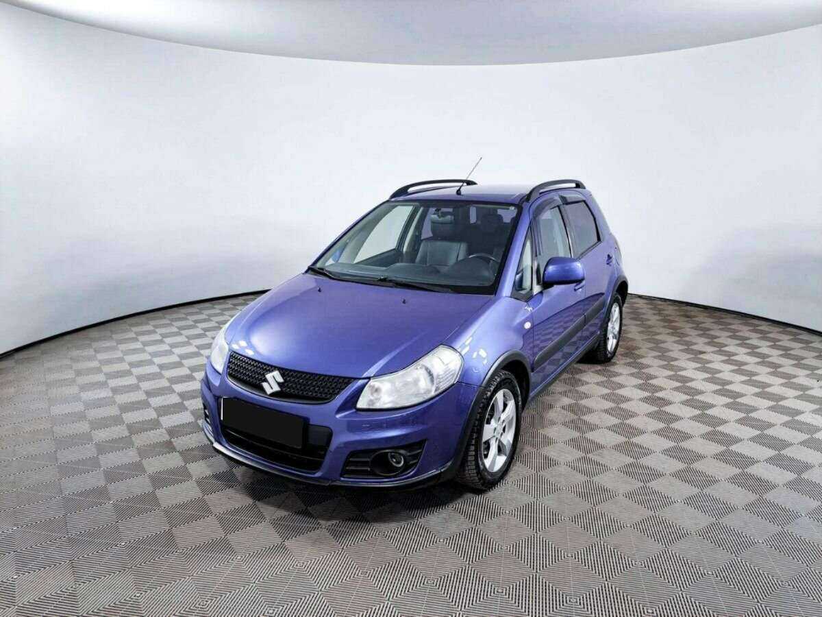 Suzuki SX4 2012 года с пробегом. Фото: #0