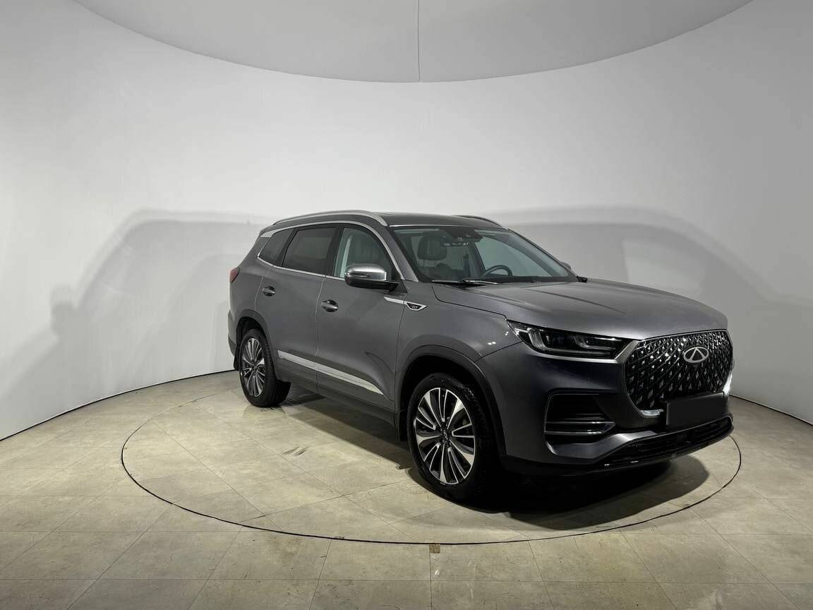 Chery Tiggo 8 Pro Max 2023 года с пробегом. Фото: #2